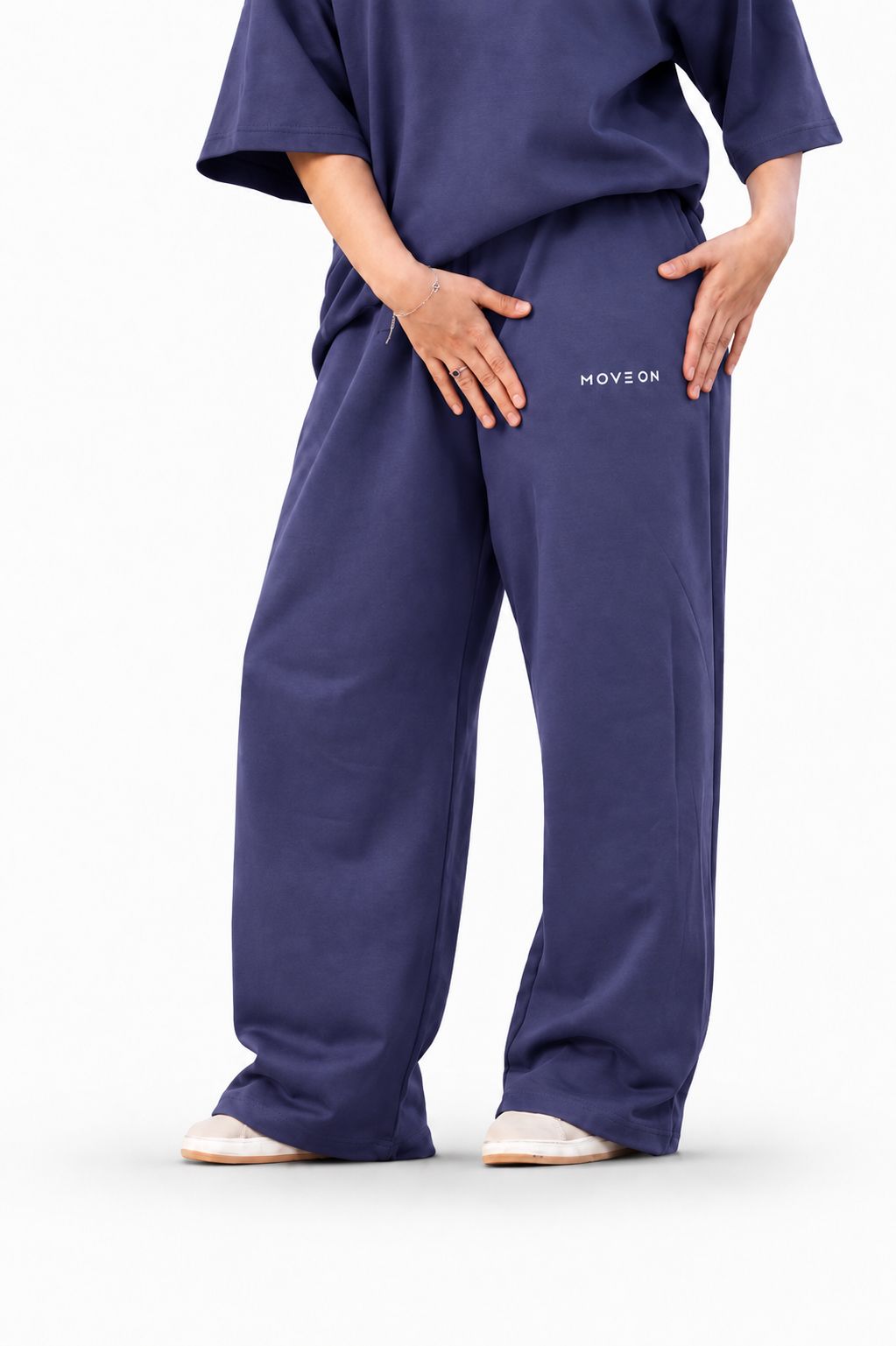 Dusty Blue Sweatpants