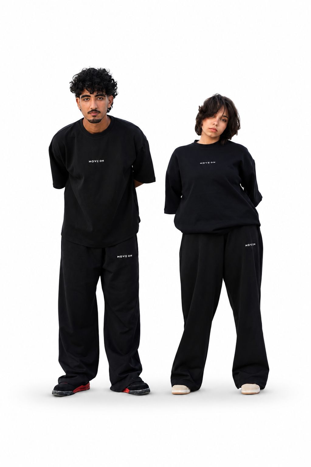 Linen Black Set