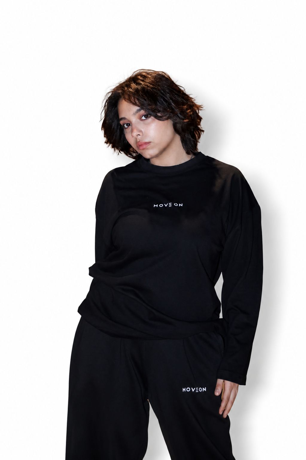 Full Cover Tee_Black