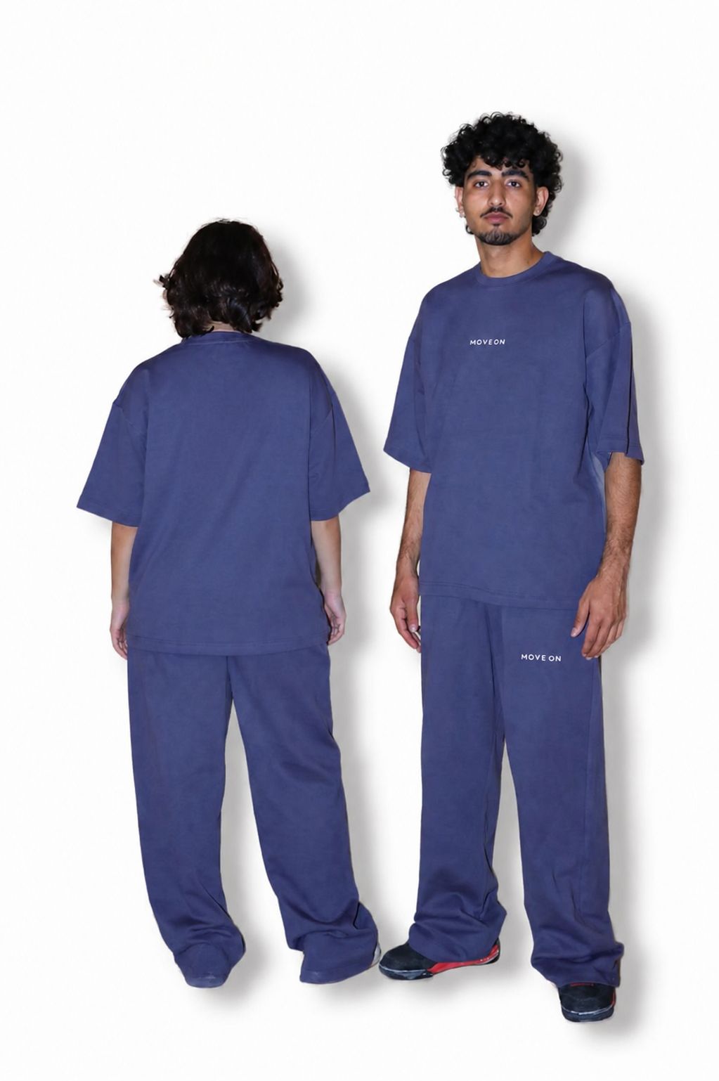 Linen Dusty Blue Set