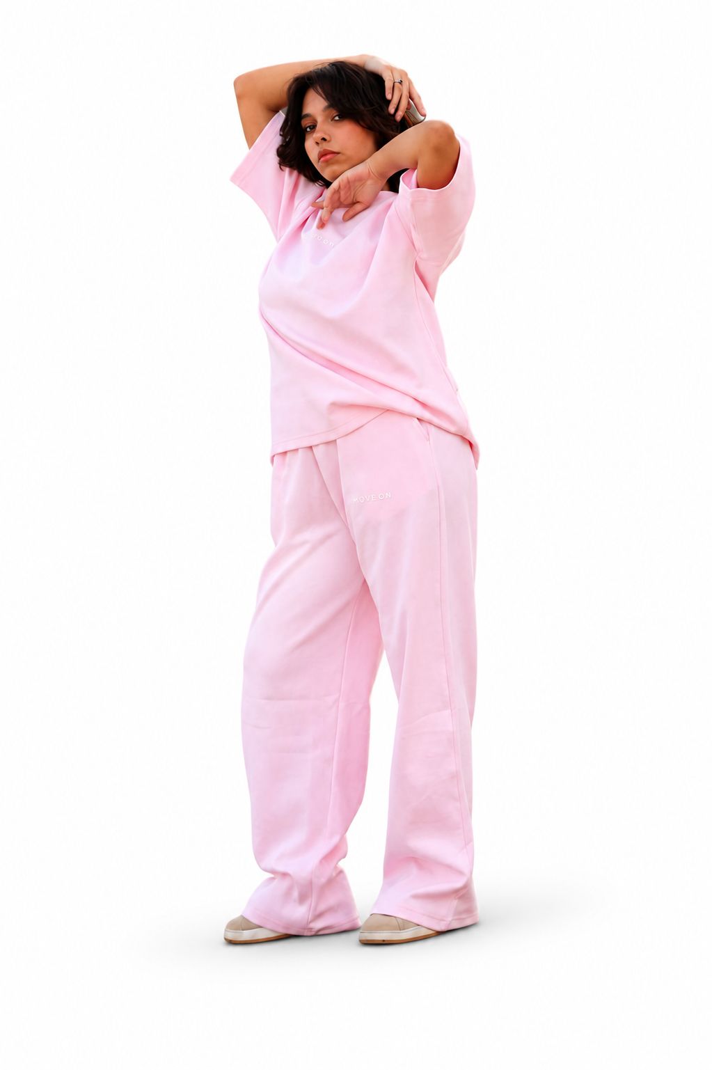 Pink Sweatpants
