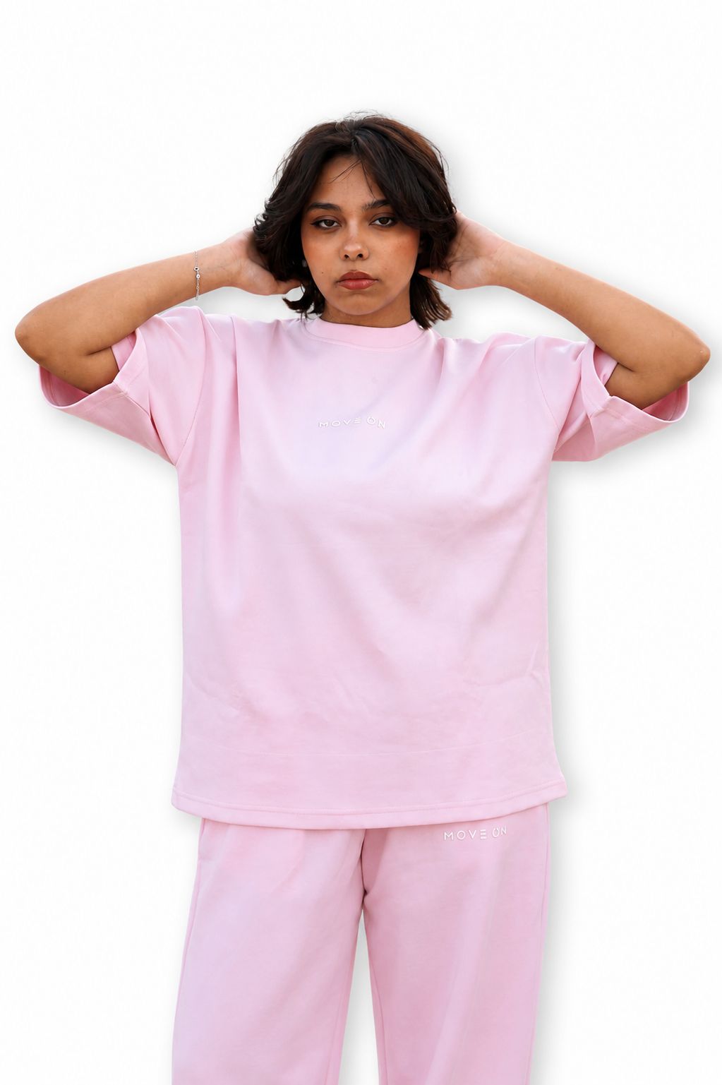 Move On Core Tee – pink