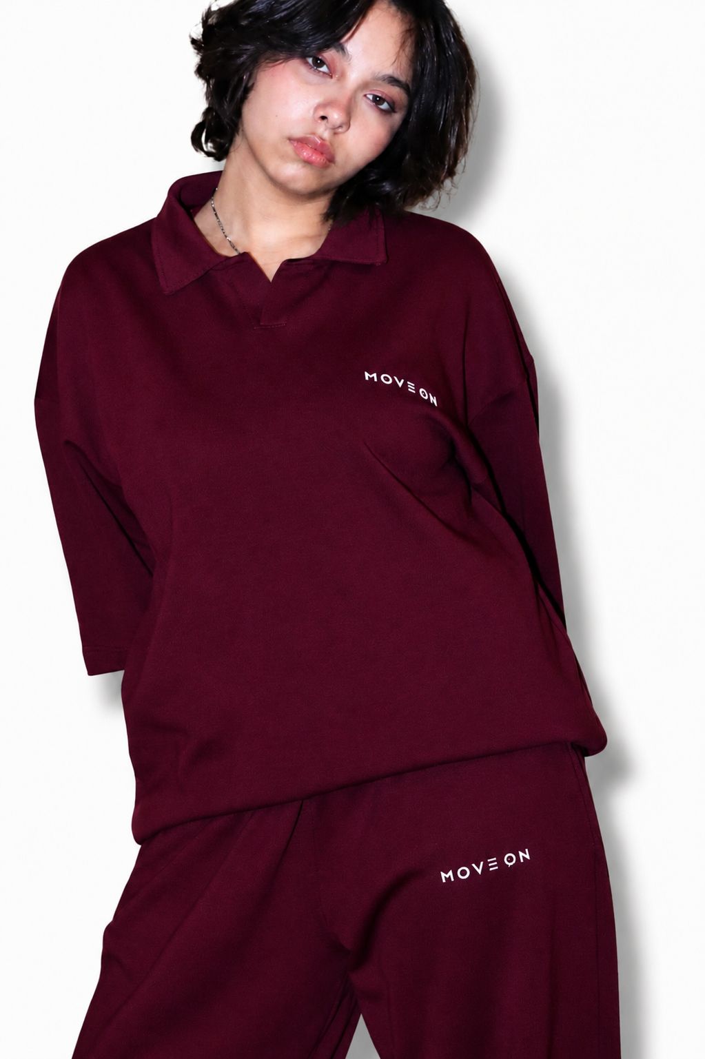 MOVE ON Polo Set Bergunudy
