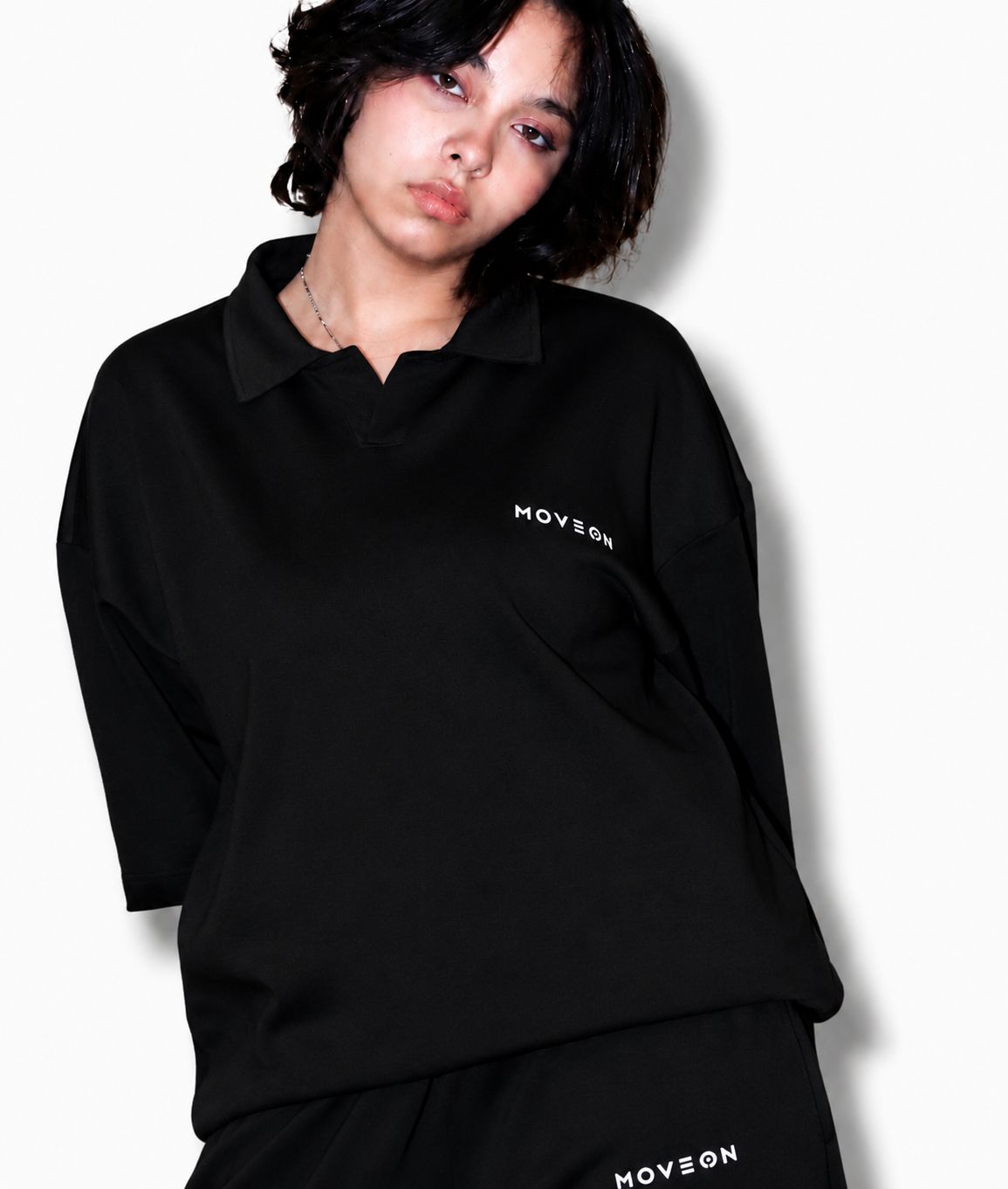 MOVE ON Polo Set Black