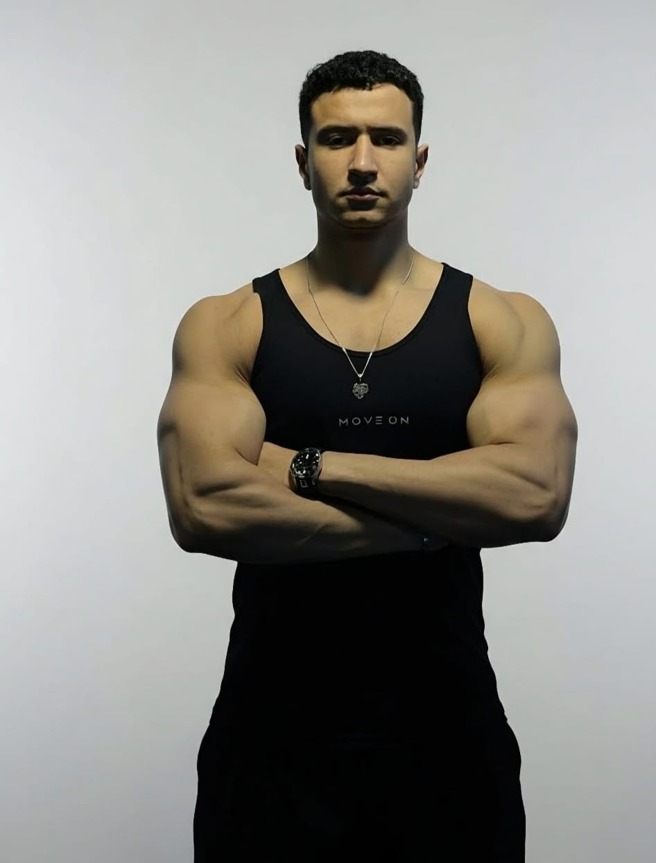 Black Tank Top