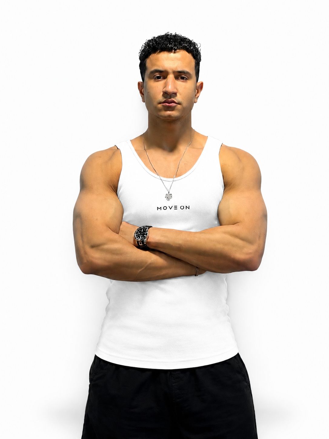 White Tank Top